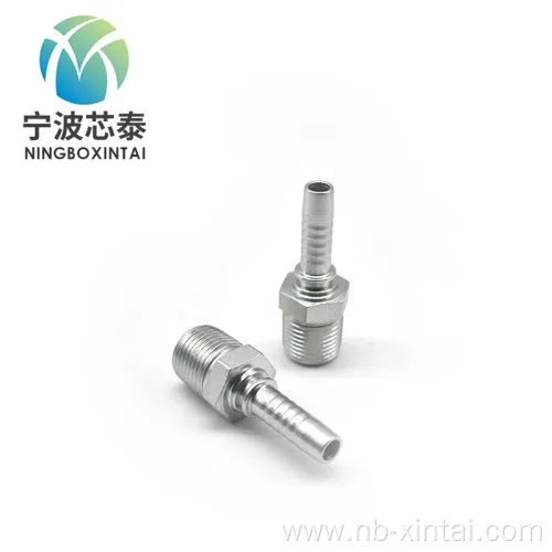 Metric Hose Fitting DIN 3861 Hydraulic Hose Fitting